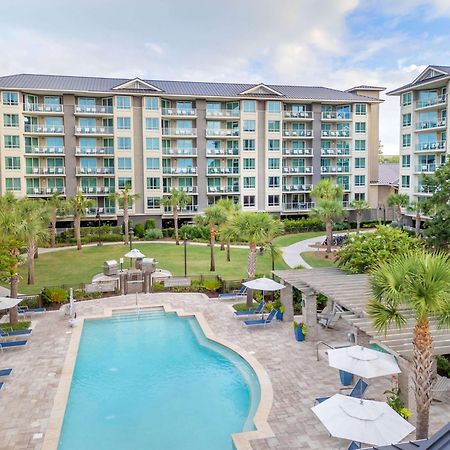 Hilton Grand Vacations Club Ocean Oak Resort Hilton Head Гілтон-Гед-Айленд Екстер'єр фото