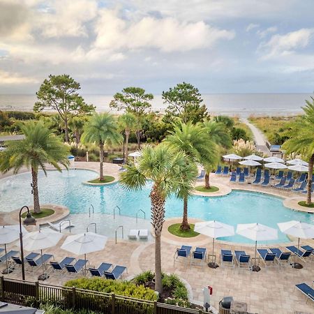 Hilton Grand Vacations Club Ocean Oak Resort Hilton Head Гілтон-Гед-Айленд Екстер'єр фото