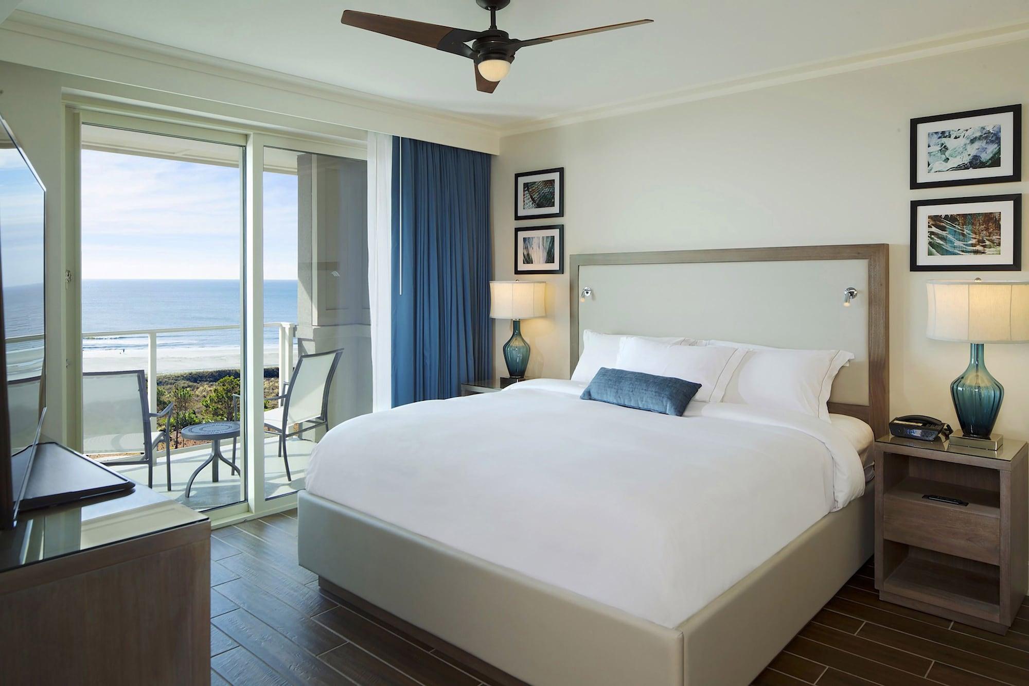 Hilton Grand Vacations Club Ocean Oak Resort Hilton Head Гілтон-Гед-Айленд Екстер'єр фото
