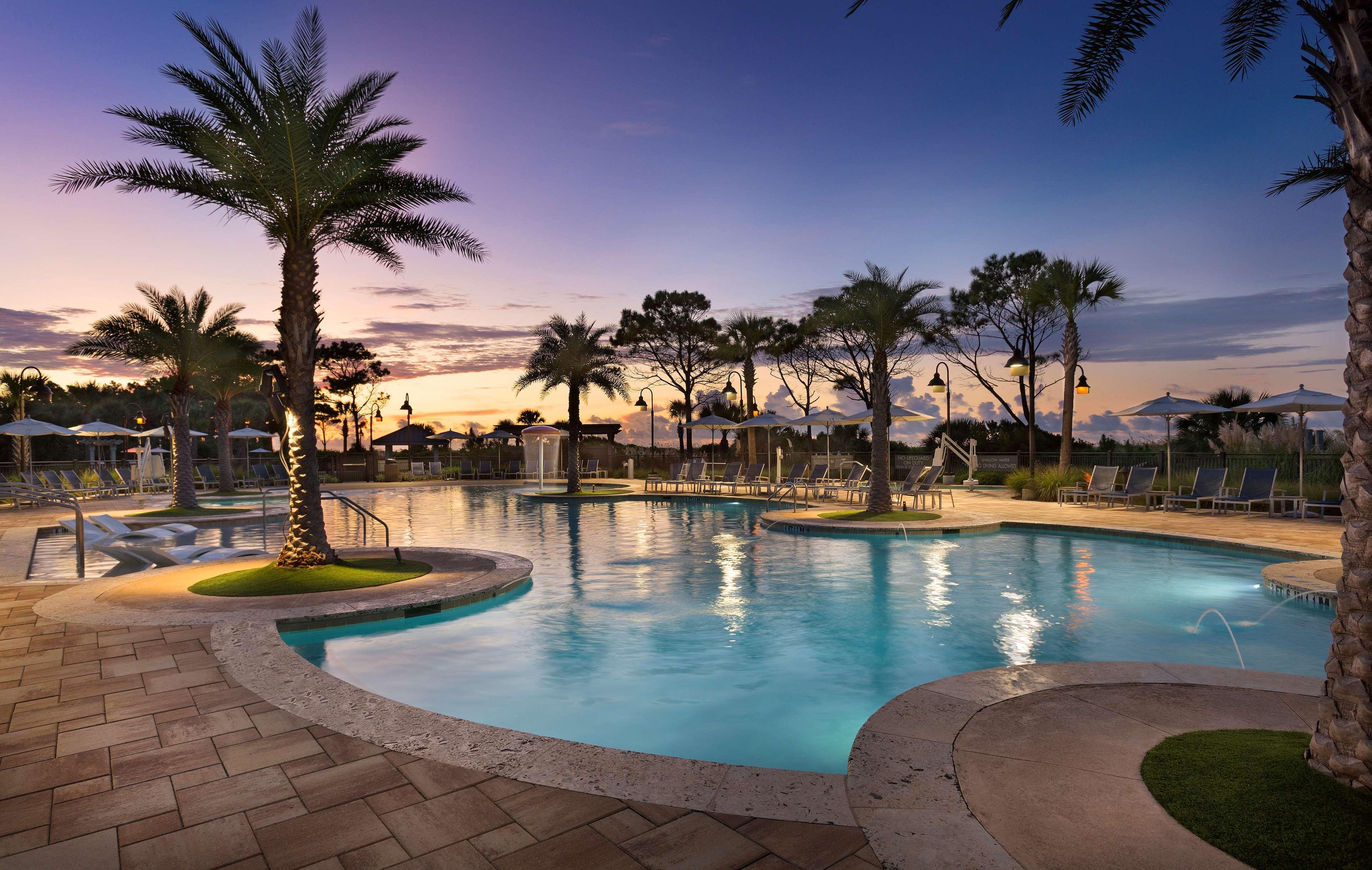 Hilton Grand Vacations Club Ocean Oak Resort Hilton Head Гілтон-Гед-Айленд Екстер'єр фото