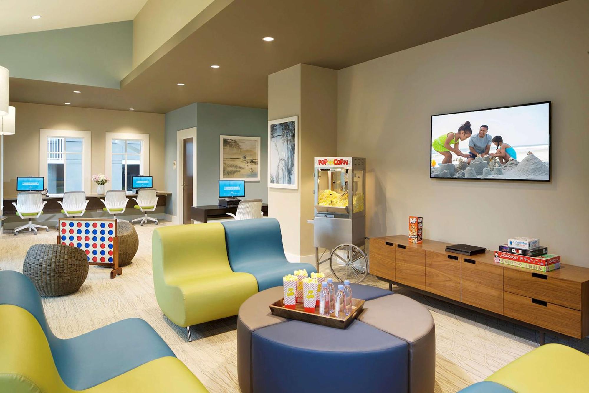 Hilton Grand Vacations Club Ocean Oak Resort Hilton Head Гілтон-Гед-Айленд Екстер'єр фото