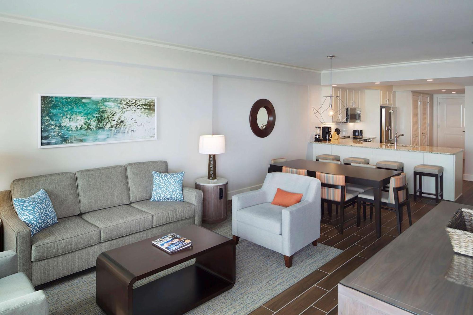 Hilton Grand Vacations Club Ocean Oak Resort Hilton Head Гілтон-Гед-Айленд Екстер'єр фото