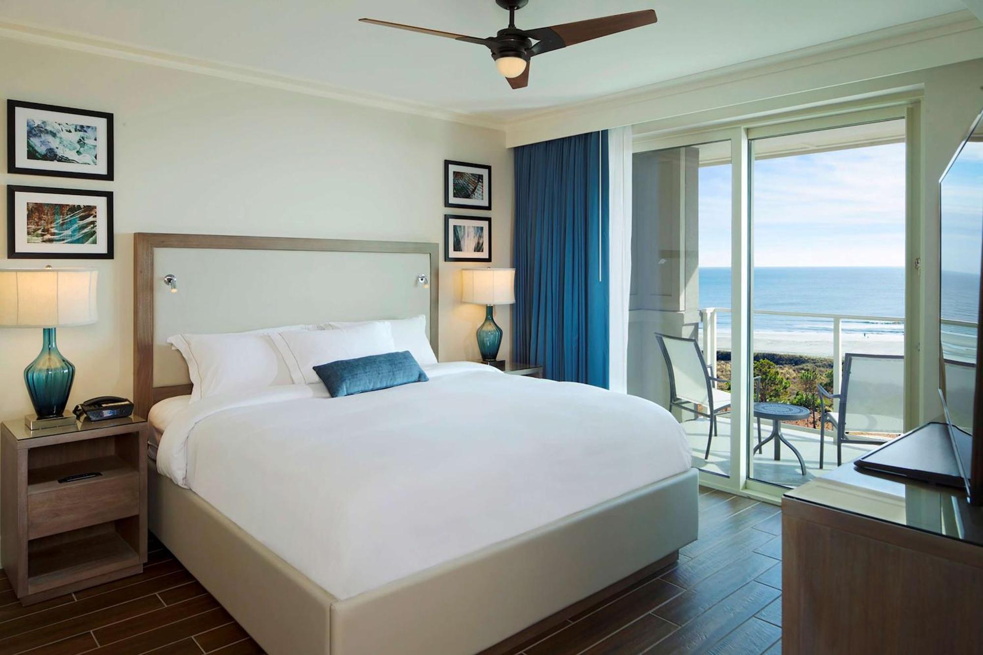 Hilton Grand Vacations Club Ocean Oak Resort Hilton Head Гілтон-Гед-Айленд Екстер'єр фото