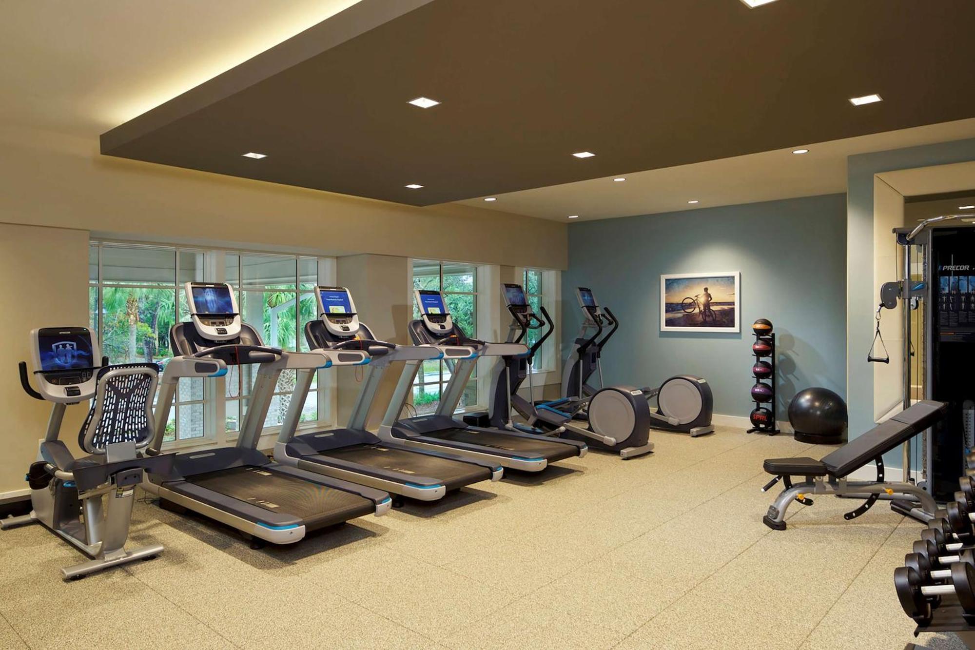 Hilton Grand Vacations Club Ocean Oak Resort Hilton Head Гілтон-Гед-Айленд Екстер'єр фото