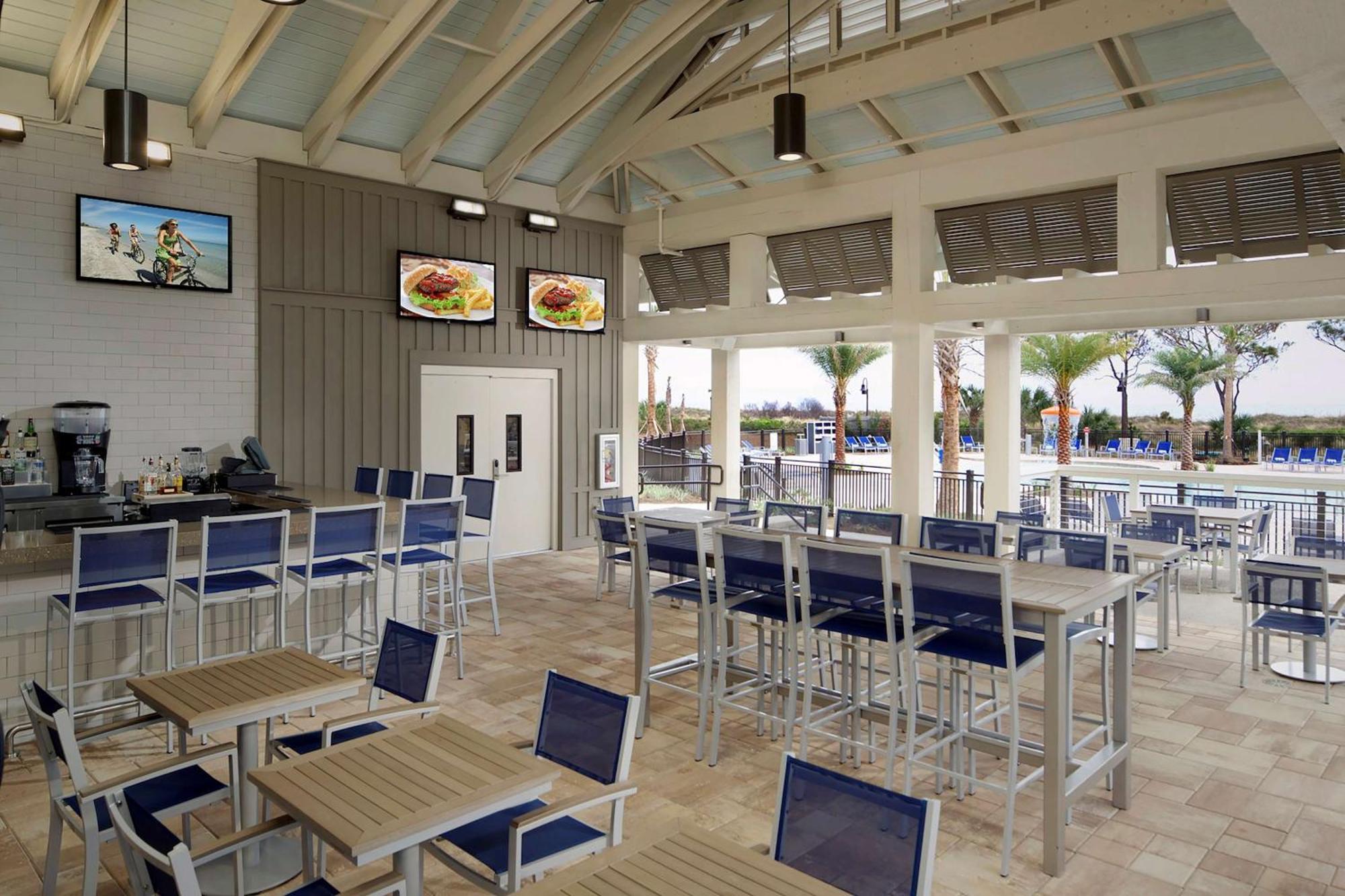 Hilton Grand Vacations Club Ocean Oak Resort Hilton Head Гілтон-Гед-Айленд Екстер'єр фото