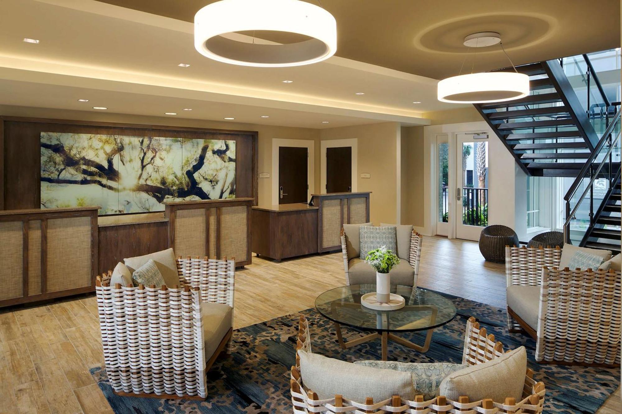 Hilton Grand Vacations Club Ocean Oak Resort Hilton Head Гілтон-Гед-Айленд Екстер'єр фото