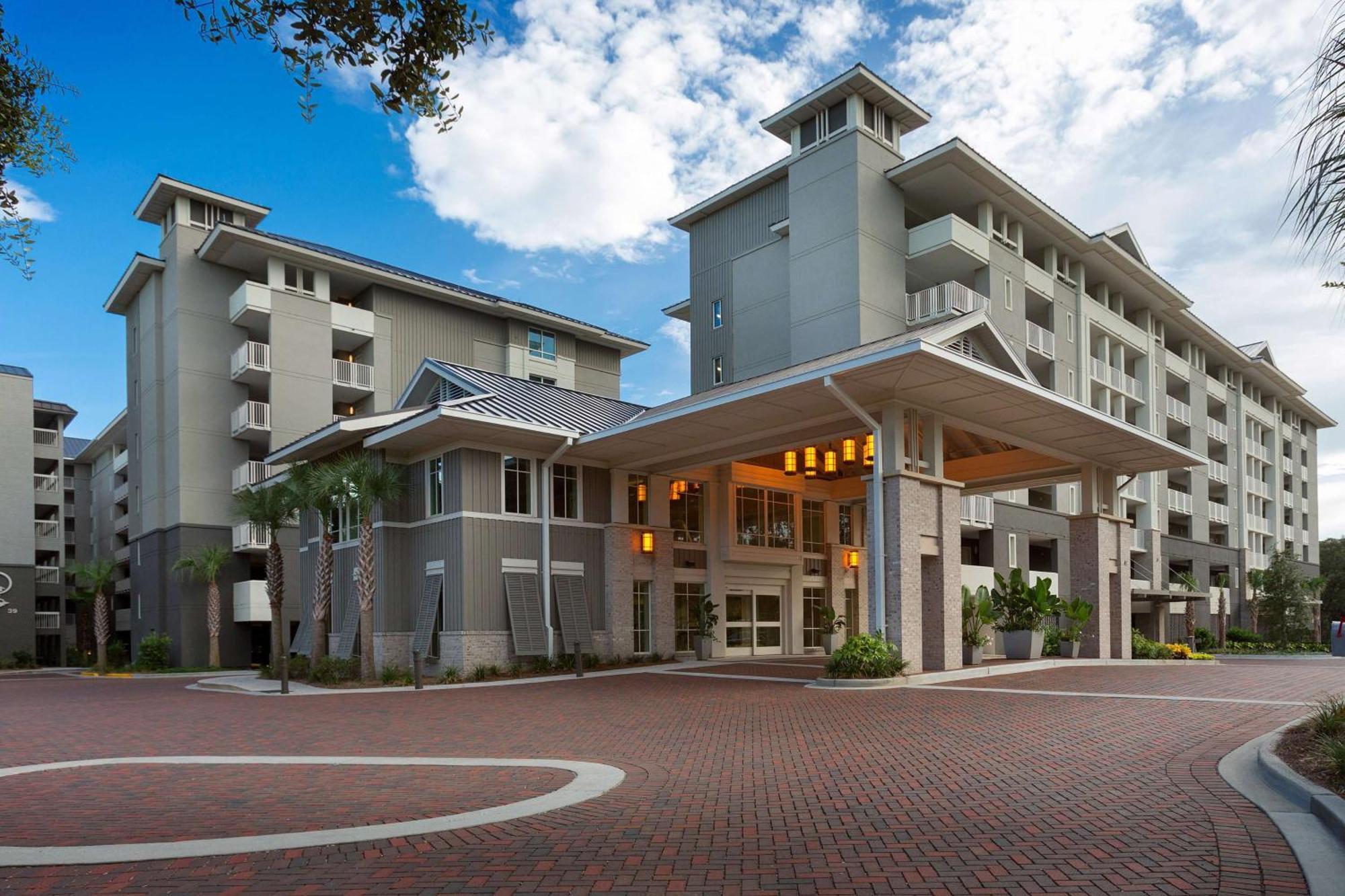 Hilton Grand Vacations Club Ocean Oak Resort Hilton Head Гілтон-Гед-Айленд Екстер'єр фото
