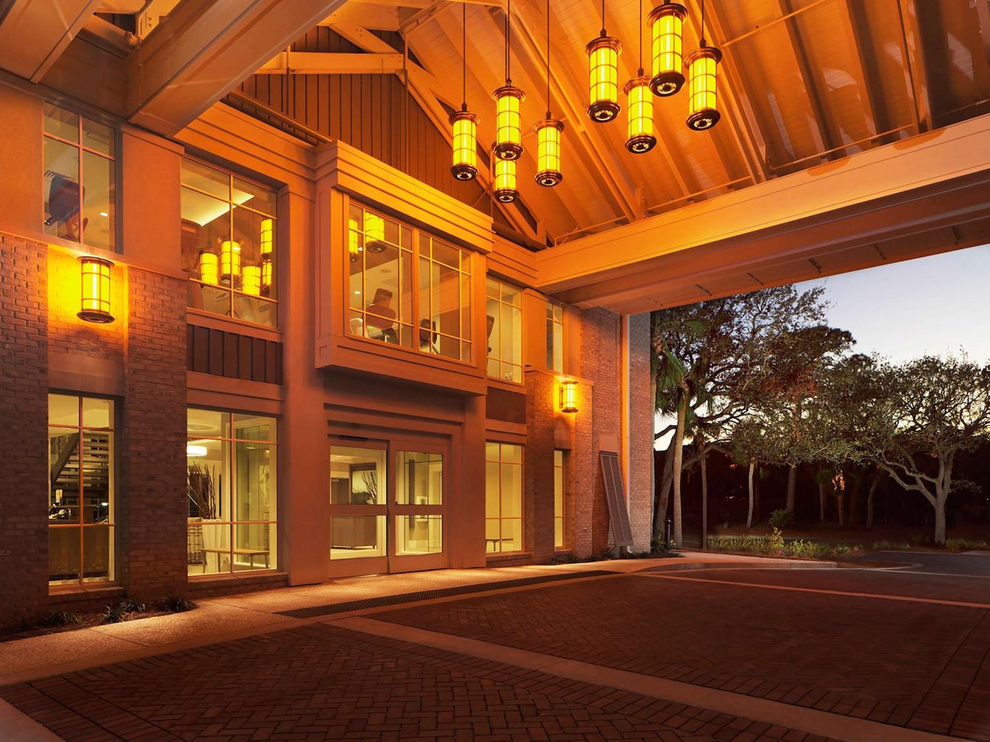 Hilton Grand Vacations Club Ocean Oak Resort Hilton Head Гілтон-Гед-Айленд Екстер'єр фото