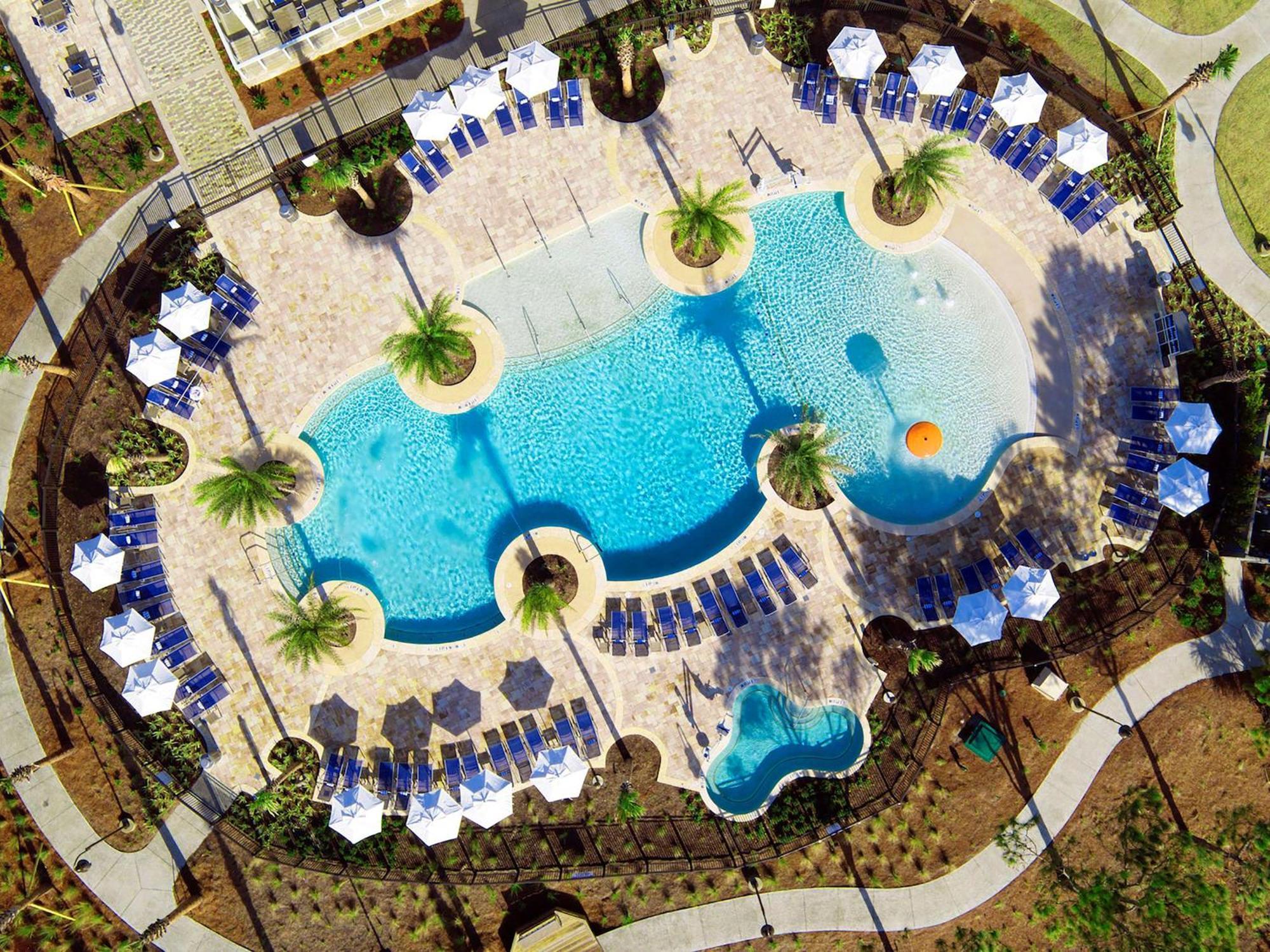 Hilton Grand Vacations Club Ocean Oak Resort Hilton Head Гілтон-Гед-Айленд Екстер'єр фото