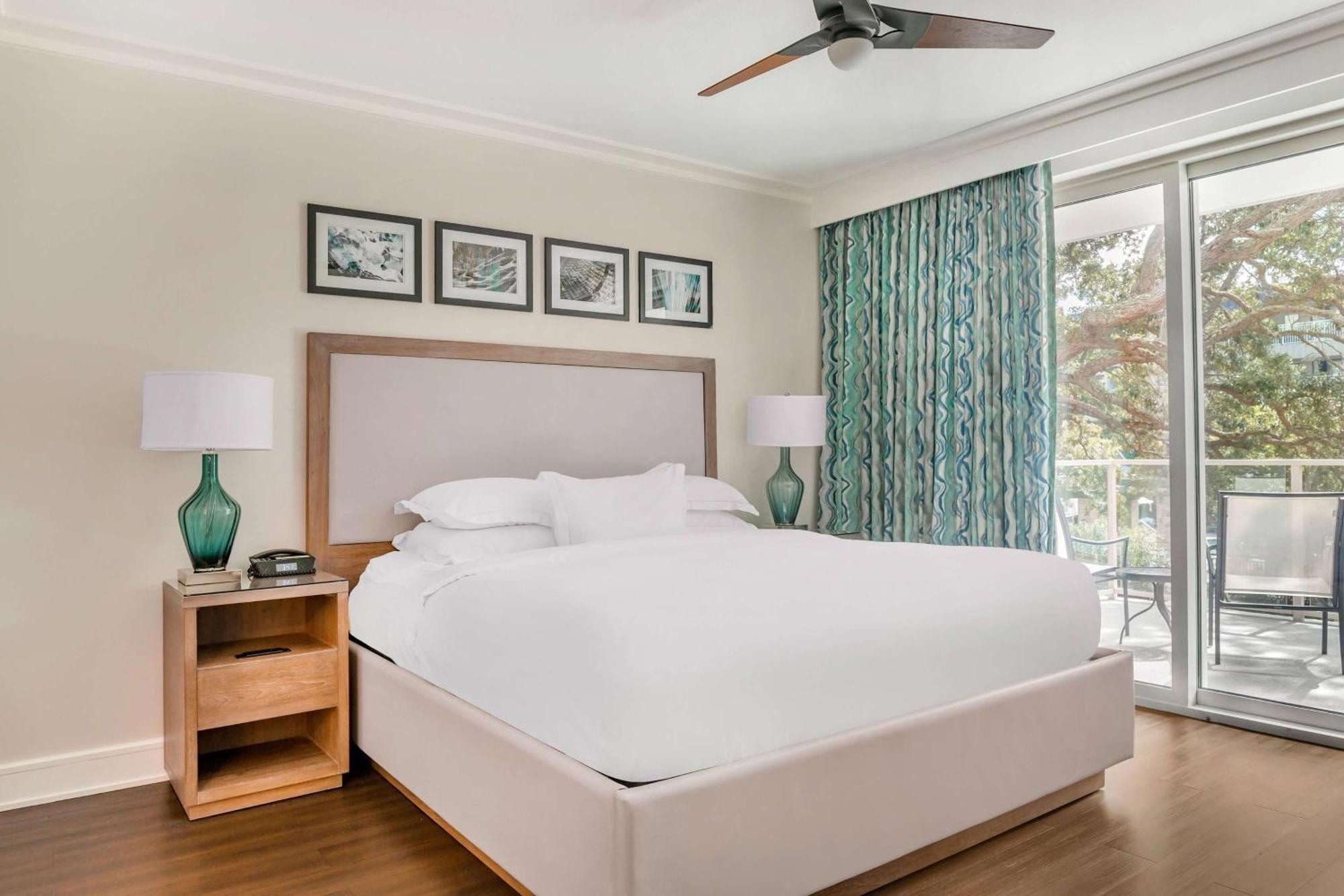 Hilton Grand Vacations Club Ocean Oak Resort Hilton Head Гілтон-Гед-Айленд Екстер'єр фото