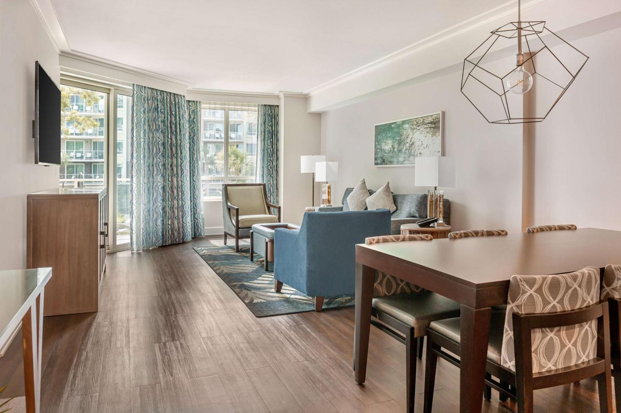 Hilton Grand Vacations Club Ocean Oak Resort Hilton Head Гілтон-Гед-Айленд Екстер'єр фото