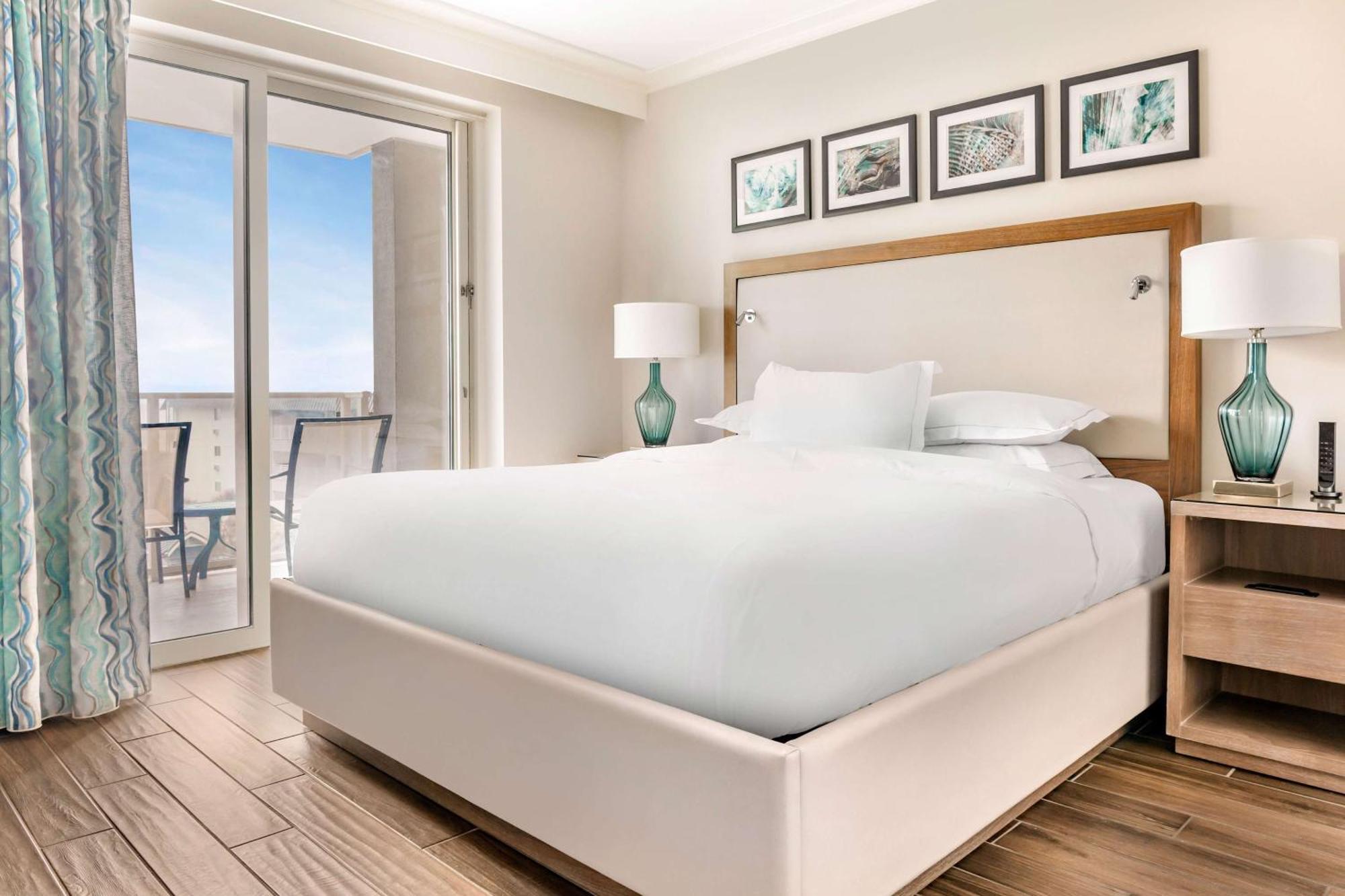 Hilton Grand Vacations Club Ocean Oak Resort Hilton Head Гілтон-Гед-Айленд Екстер'єр фото