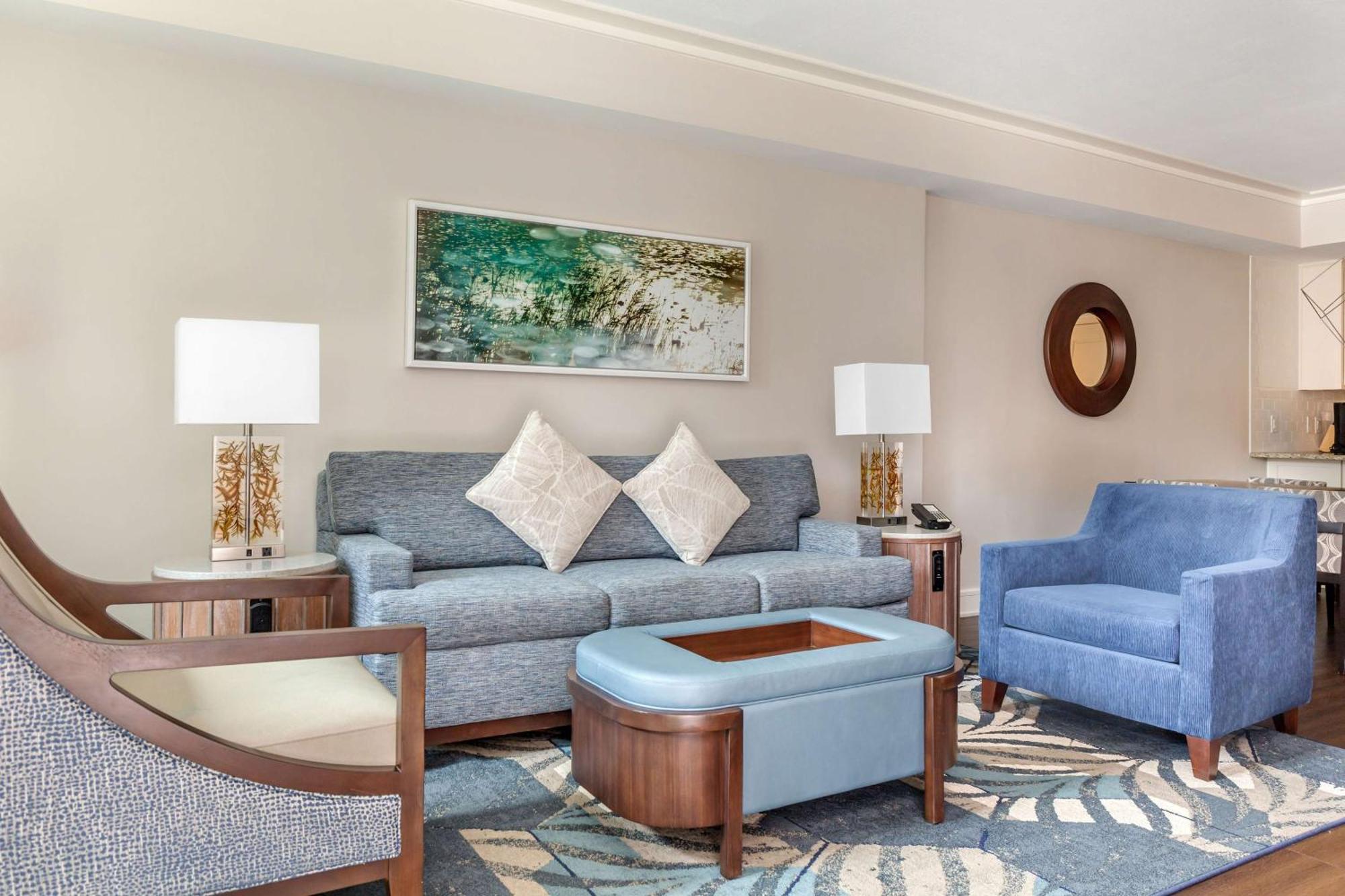 Hilton Grand Vacations Club Ocean Oak Resort Hilton Head Гілтон-Гед-Айленд Екстер'єр фото