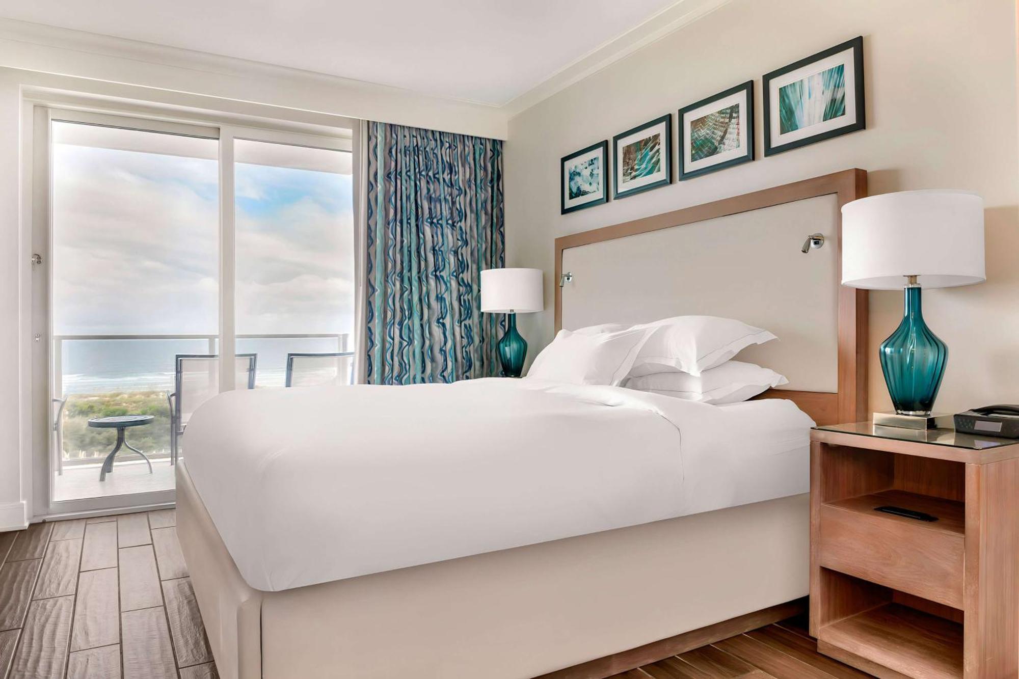 Hilton Grand Vacations Club Ocean Oak Resort Hilton Head Гілтон-Гед-Айленд Екстер'єр фото