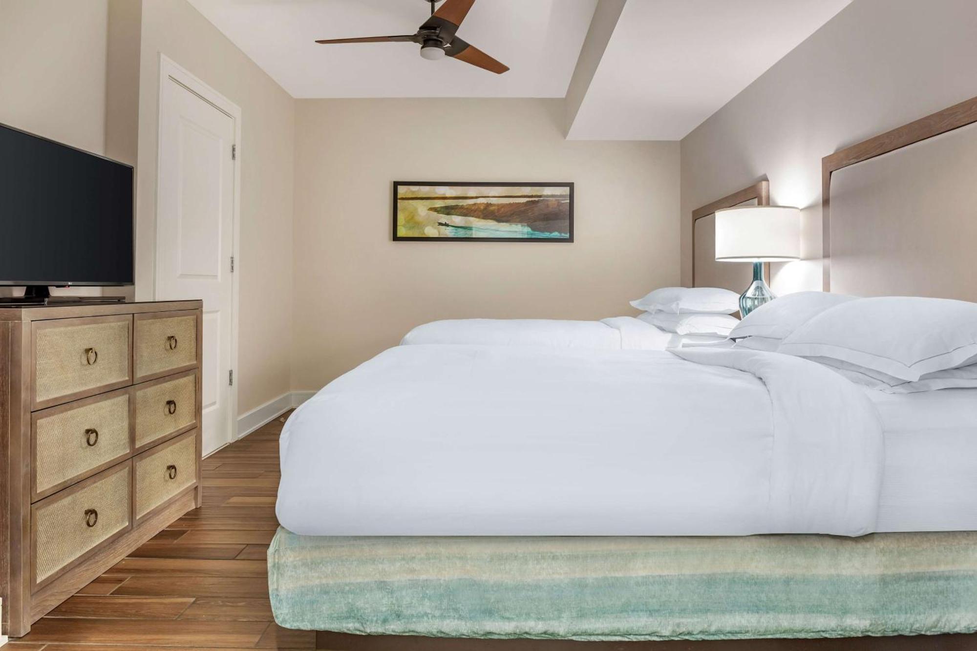 Hilton Grand Vacations Club Ocean Oak Resort Hilton Head Гілтон-Гед-Айленд Екстер'єр фото