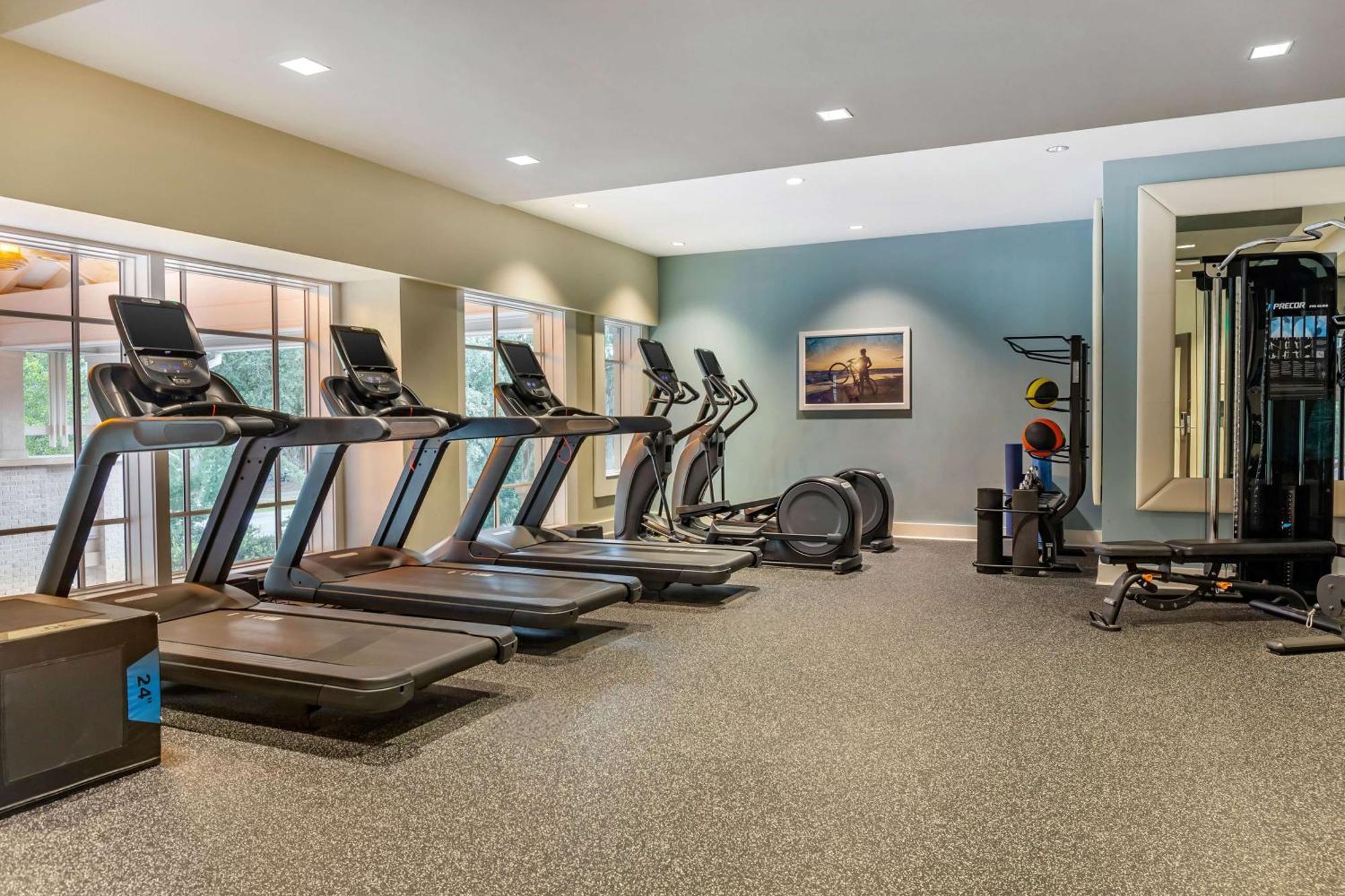 Hilton Grand Vacations Club Ocean Oak Resort Hilton Head Гілтон-Гед-Айленд Екстер'єр фото