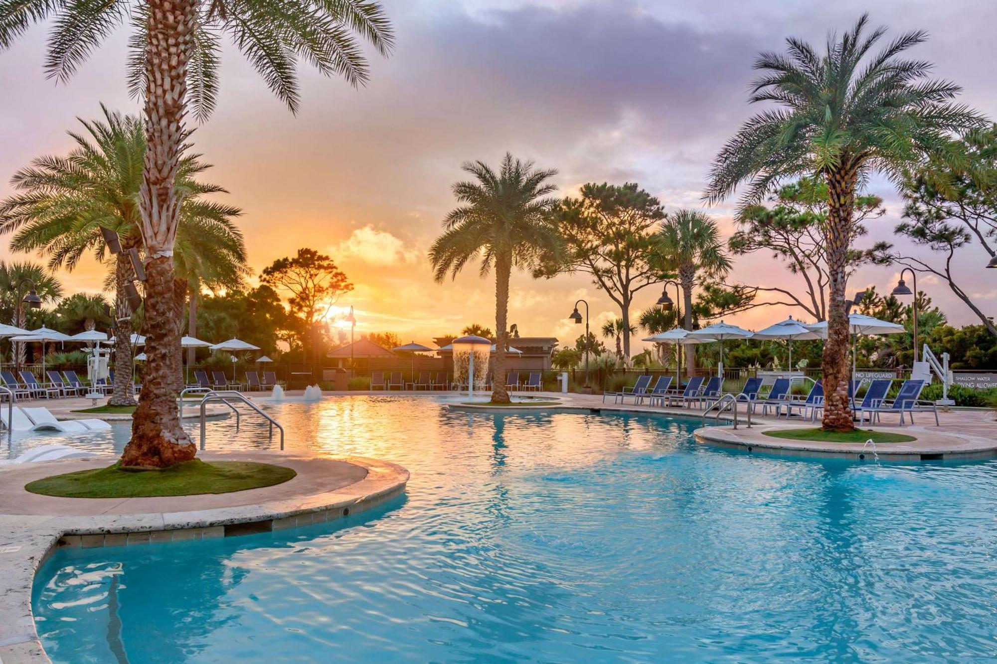 Hilton Grand Vacations Club Ocean Oak Resort Hilton Head Гілтон-Гед-Айленд Екстер'єр фото