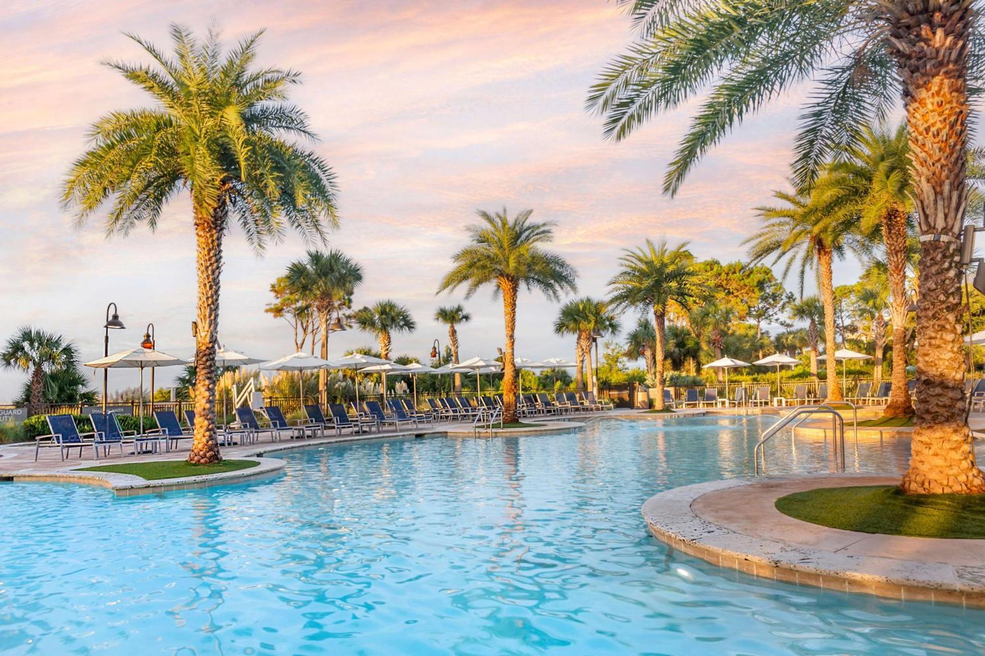 Hilton Grand Vacations Club Ocean Oak Resort Hilton Head Гілтон-Гед-Айленд Екстер'єр фото