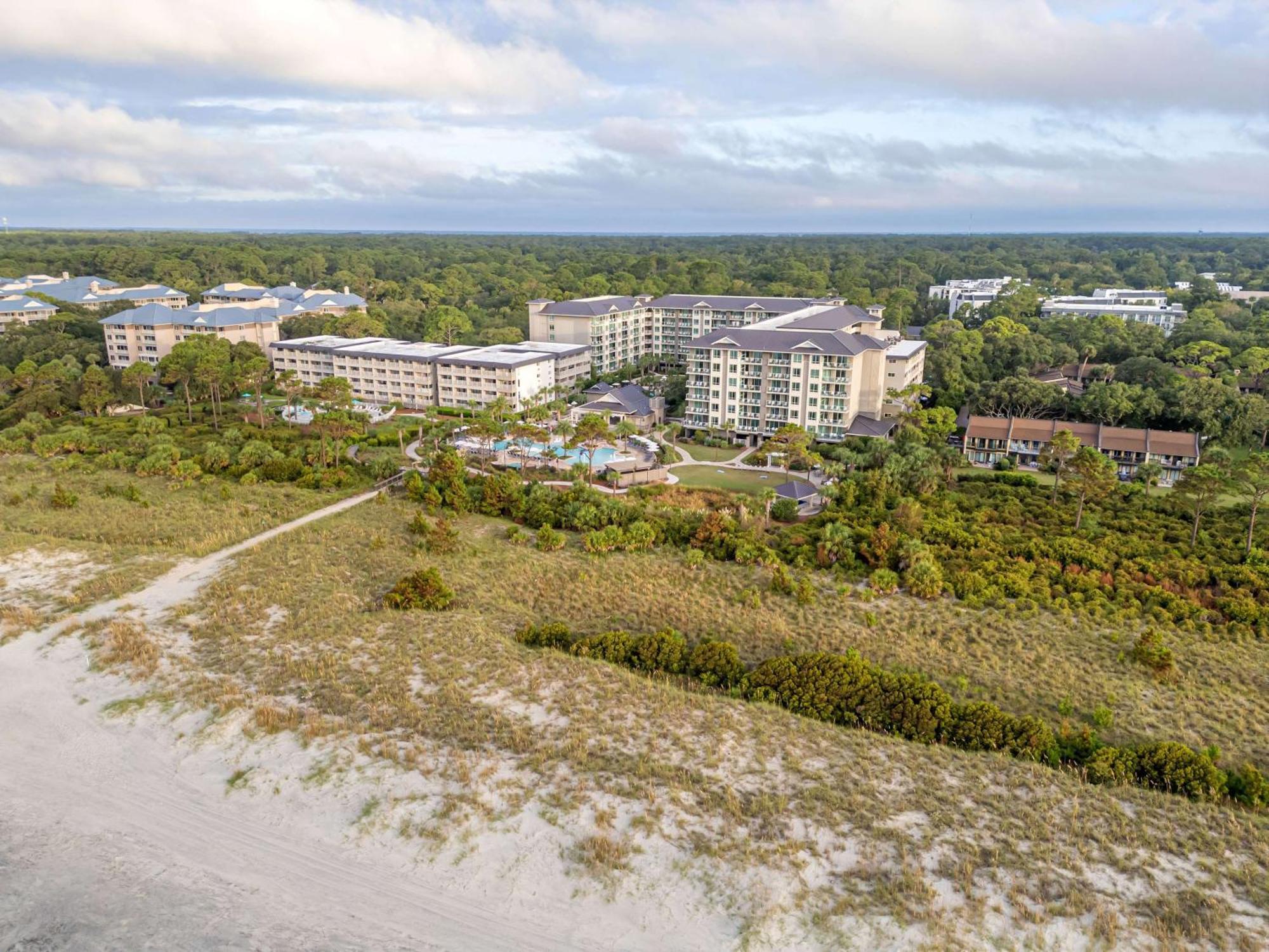 Hilton Grand Vacations Club Ocean Oak Resort Hilton Head Гілтон-Гед-Айленд Екстер'єр фото