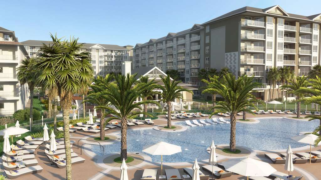 Hilton Grand Vacations Club Ocean Oak Resort Hilton Head Гілтон-Гед-Айленд Екстер'єр фото